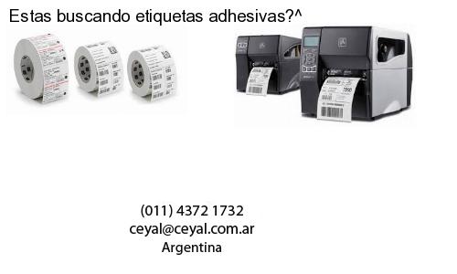 Impresion de etiquetas en una datamax